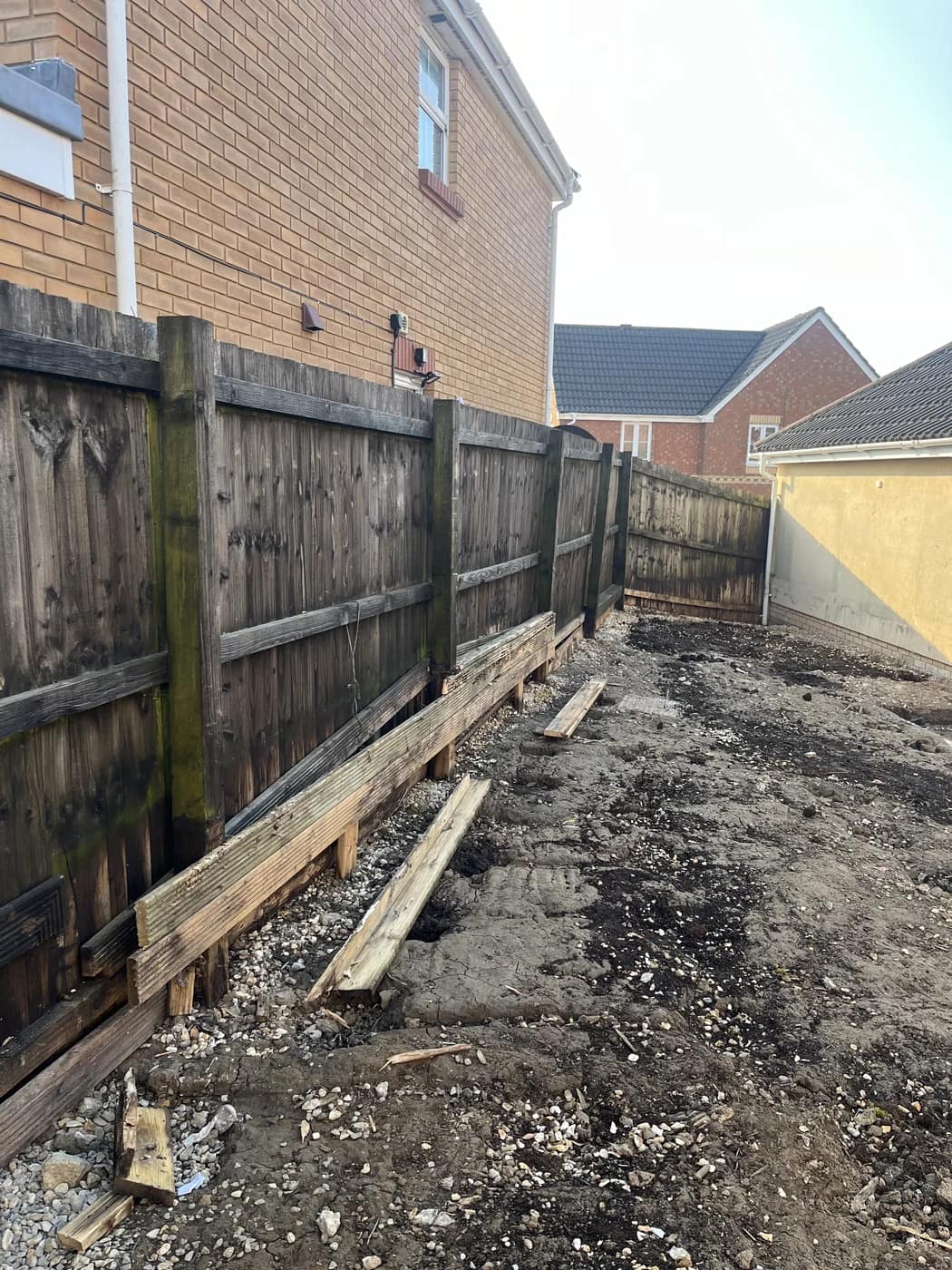 Garden groundworks soil removal pencoed by HJB