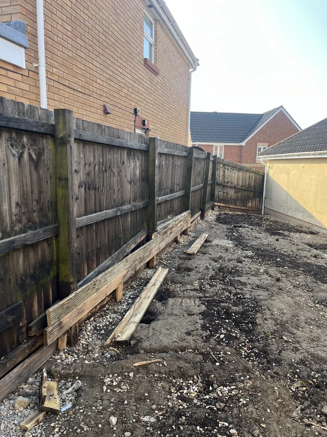 Garden groundworks and soil removal in Pencoed by HJB
